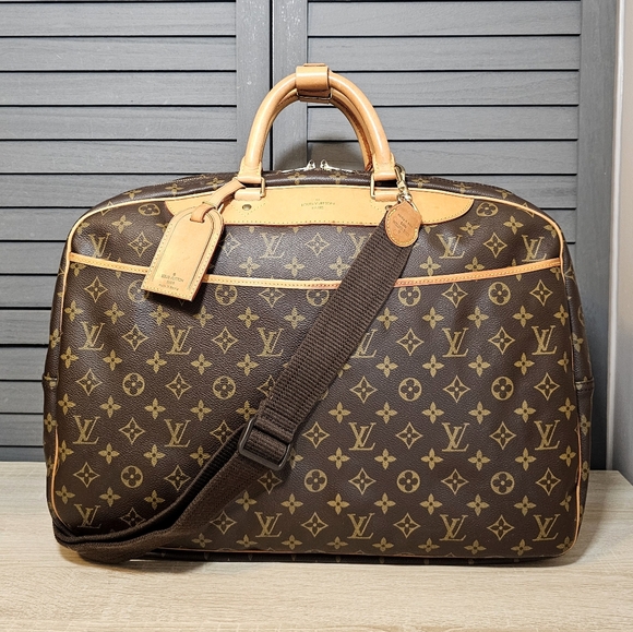 Louis Vuitton Handbags - Authentic LOUIS VUITTON Monogram Alize 24 Heures Travel Suitcase